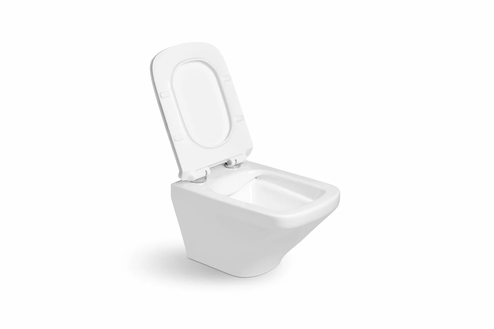Унитаз SantiLine SL-5003 подвесной, белый