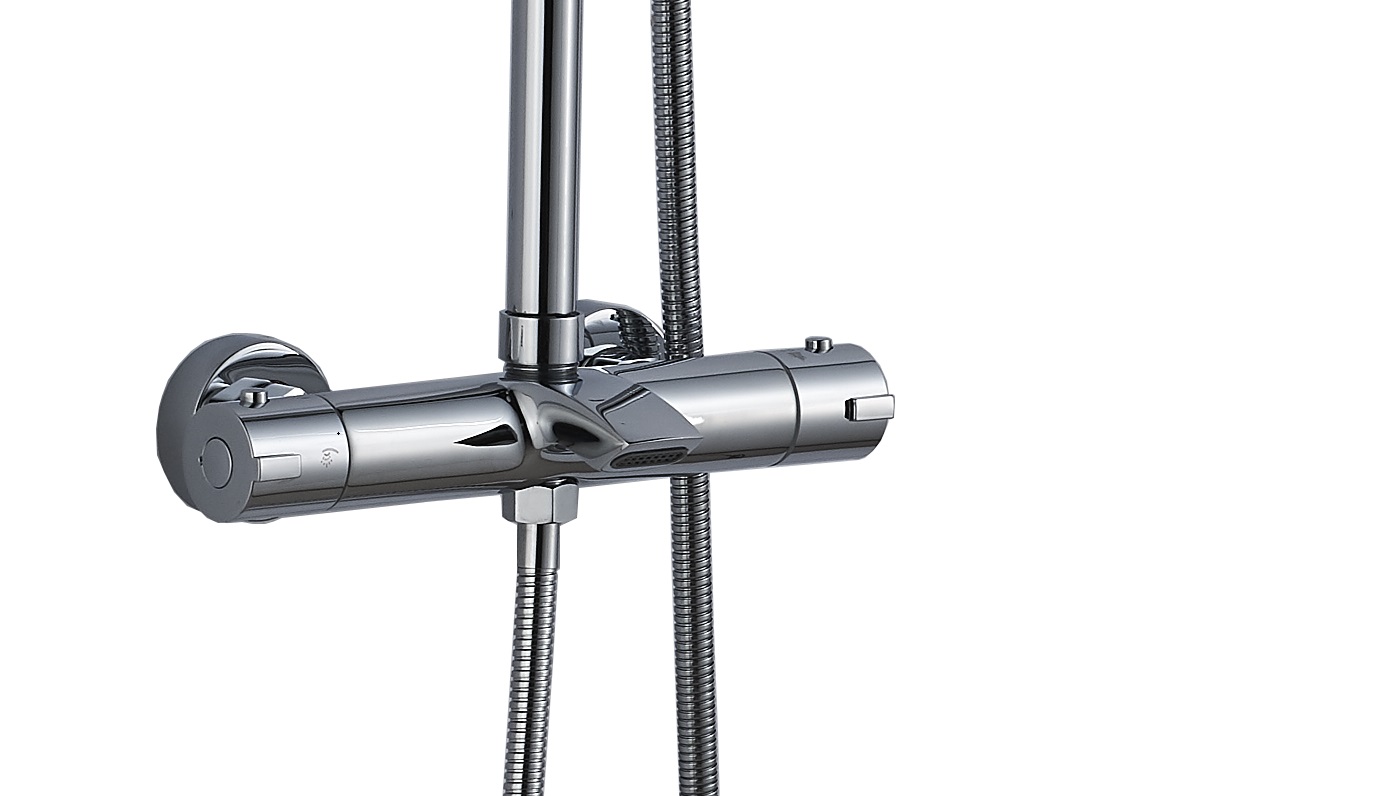 Душевая стойка BochMann OGLIO TS BM9648 хром