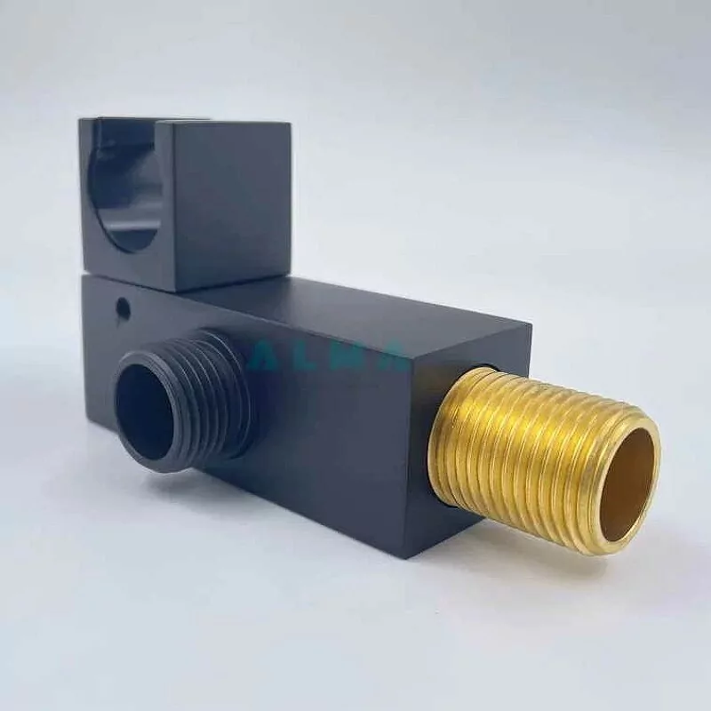 Душевой комплект ALMAes Weber TVZ-0808 черный матовый