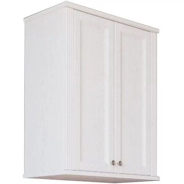 Шкаф навесной ValenHouse Лиора 65 белый, хром