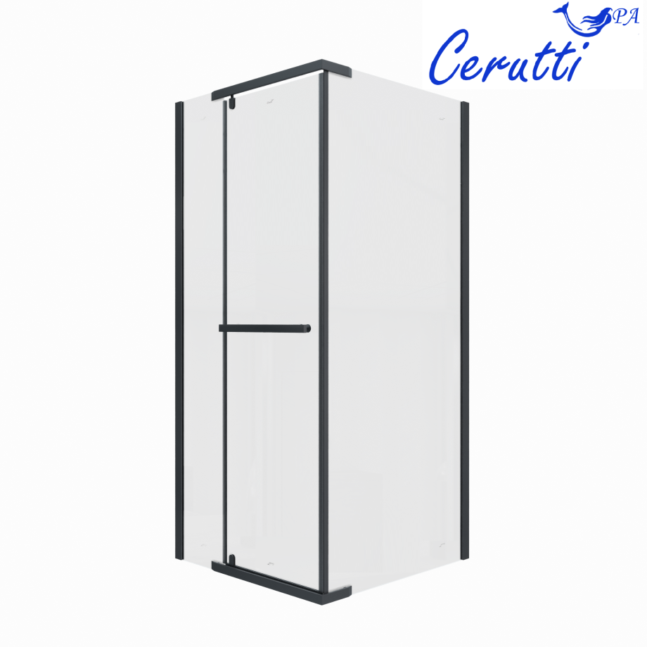 Душевой уголок Cerutti Spa MIMI ZQ91B без поддона (90x90x195)