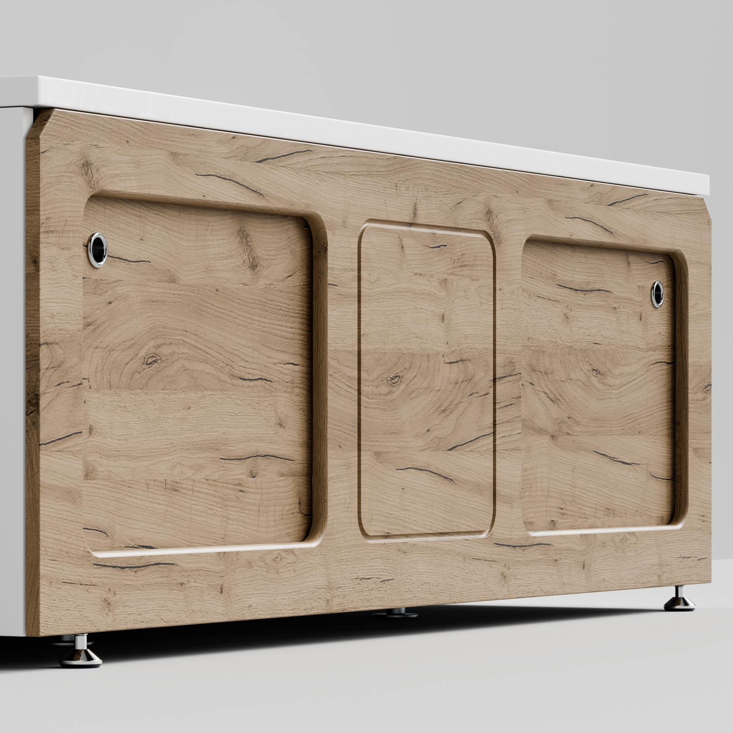 Экран под ванну Vod-ok Хит 170 раздвижной Дуб Тортуга