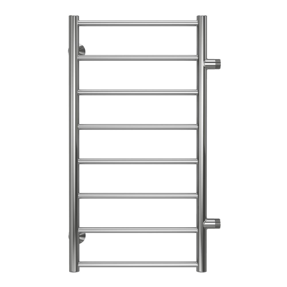 Полотенцесушитель водяной (боковое подключение) Terminus Аврора П8 40х80 бп 500