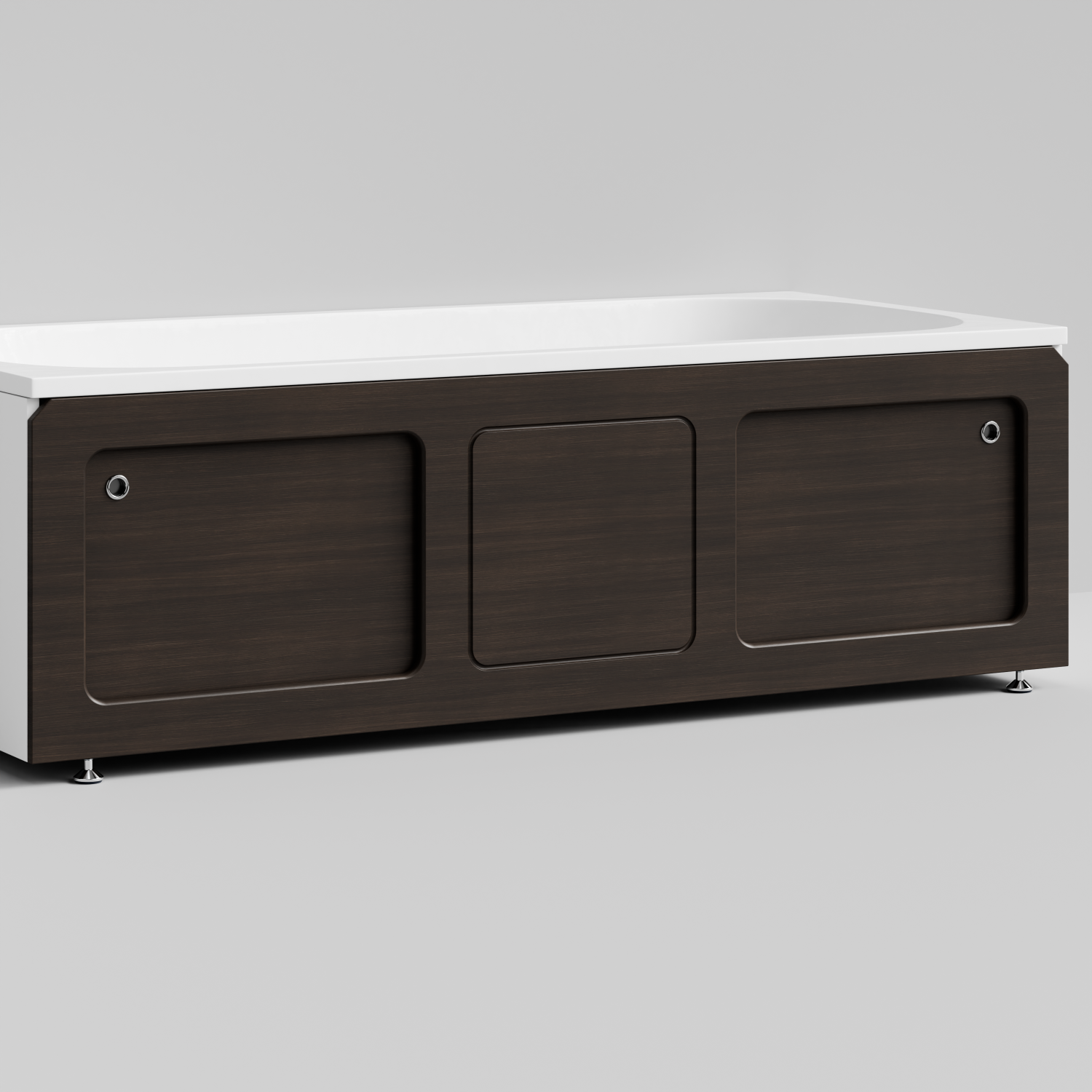 Экран под ванну Vod-ok Хит 180 раздвижной Палисандр