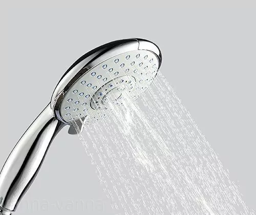 Лейка душевая WasserKraft A003 хром, 5 режимов