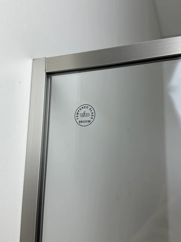 Душевая дверь Timo TDSS-140/13C-8L, 1400*2000, профиль никель, стекло прозрачное 8 мм Душевая дверь Timo TDSS-140/13C-8L, 1400*2000, профиль никель, стекло прозрачное 8 мм
