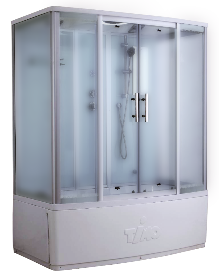 Душевая кабина Timo Standart T-6670 Silver Fabric (170*88*220)