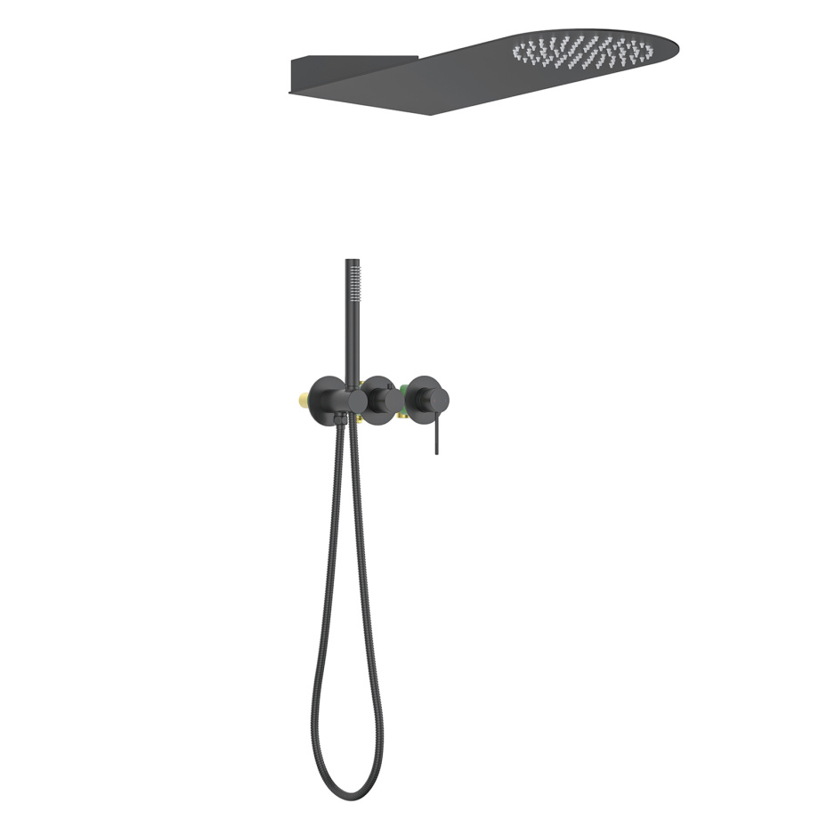 Душевая система встроенная Timo Saona SX-2340/03SM черный