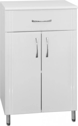 Тумба-комод Style Line Эко Стандарт 60 белая