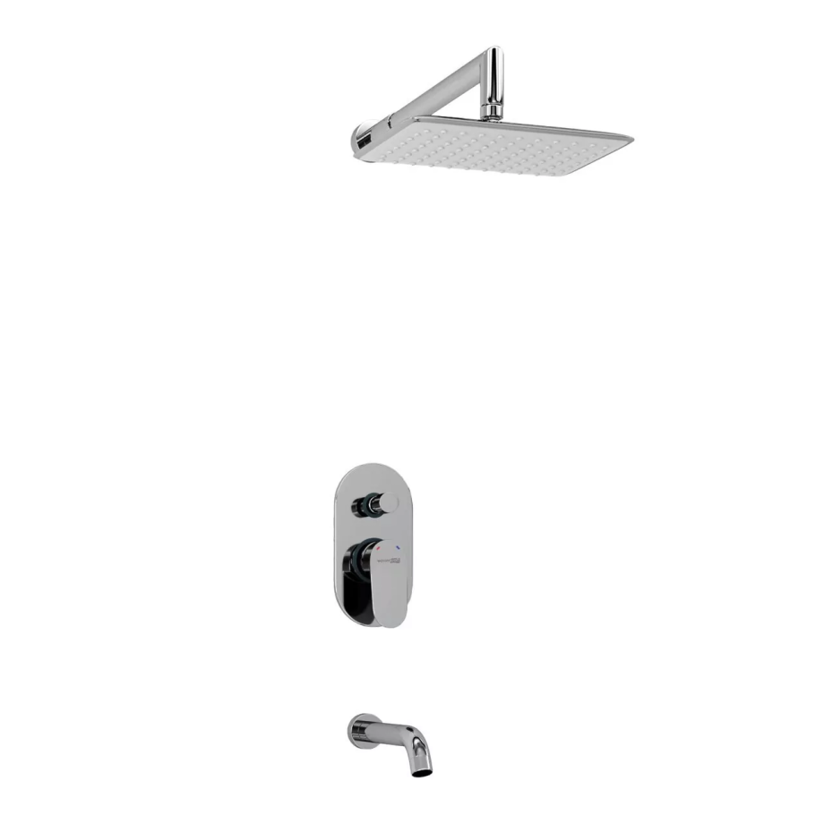 Душевой комплект WasserKraft Donau A13031 хром