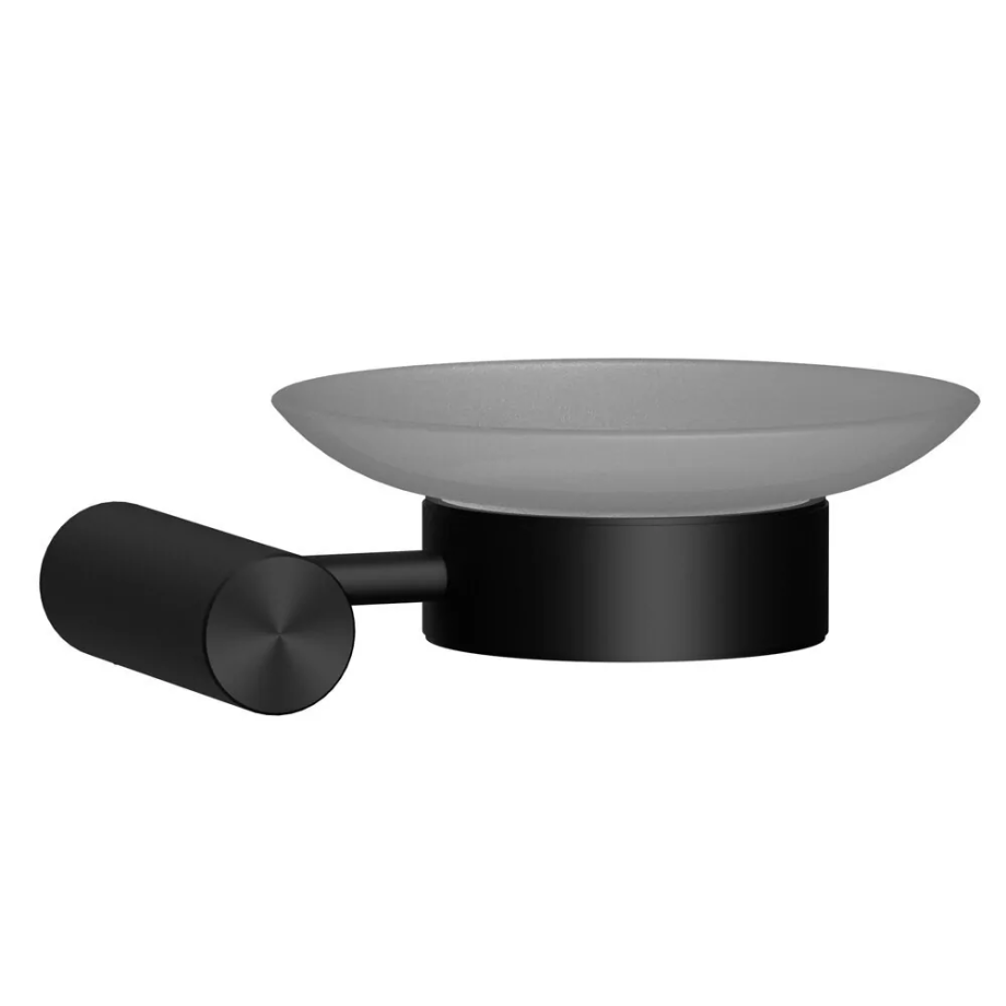 Мыльница Raiber Graceful RPB-80008 черный матовый