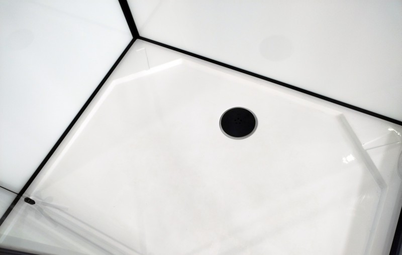 Душевая кабина ESBANO EST-FORA-1280CKR 120х90х213