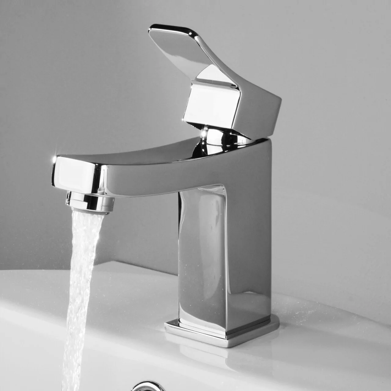 Смеситель для раковины WasserKraft Aller 1064 хром