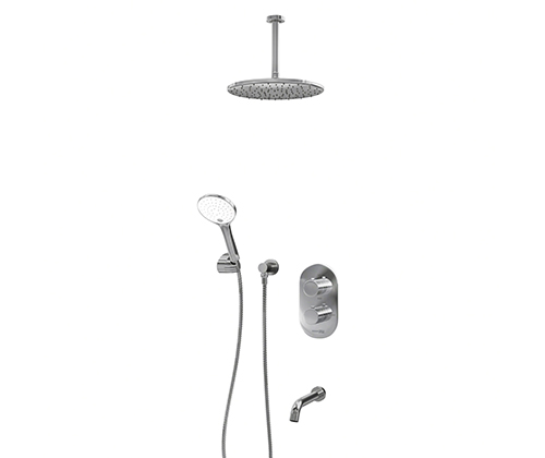 Душевой комплект WasserKraft A174868 Thermo хром