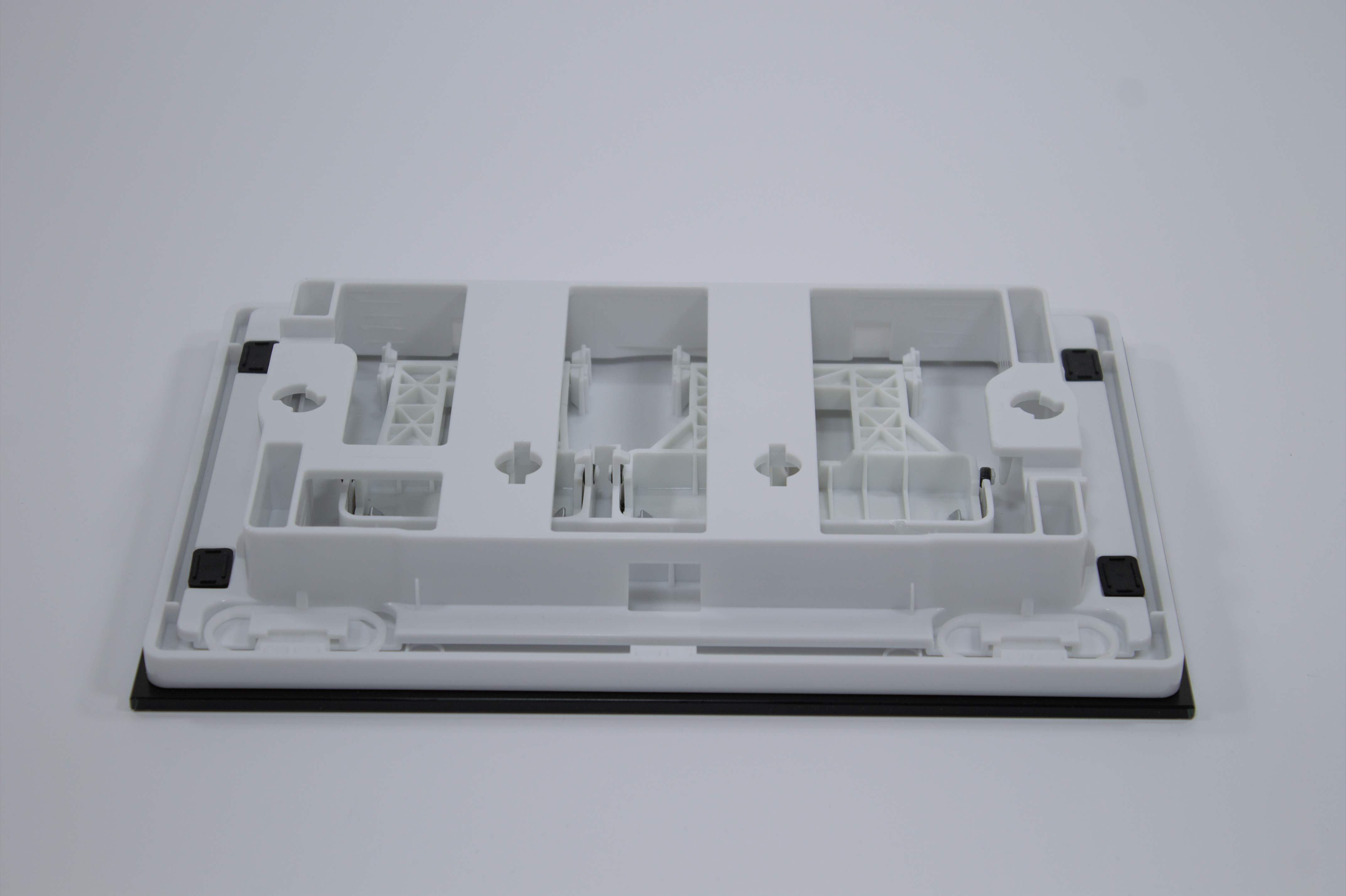 Кнопка смыва Ceruttispa CR05RG (розовое золото, глянцевая)