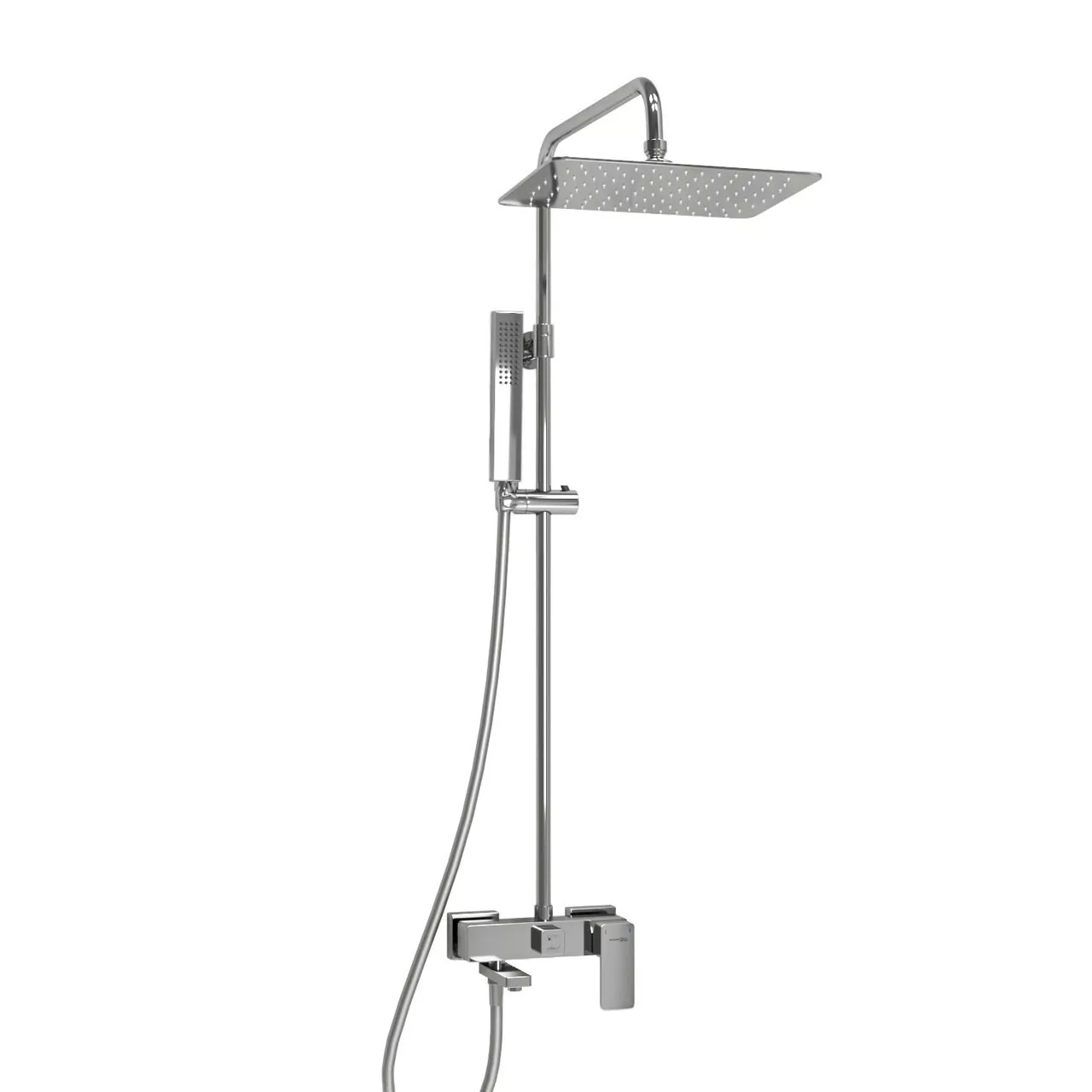 Душевая стойка WasserKraft A177.069.103.087.CH хром