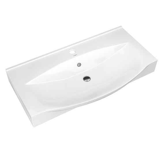 Тумба с раковиной Misty Элвис 85 белый