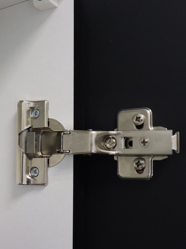 Пенал EQUIL Eltoro подвесной black LED 360х156