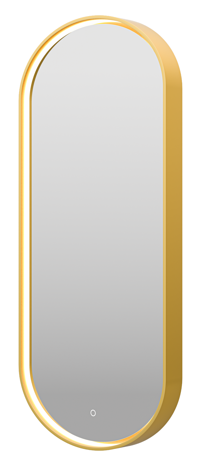 Зеркало Brevita Saturn 500x1150 золото