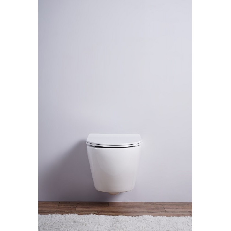 Унитаз подвесной Esbano AZALEA (White) 480x365x360