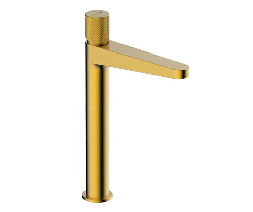 Смеситель для раковины WasserKraft Schunter 8203H матовое золото