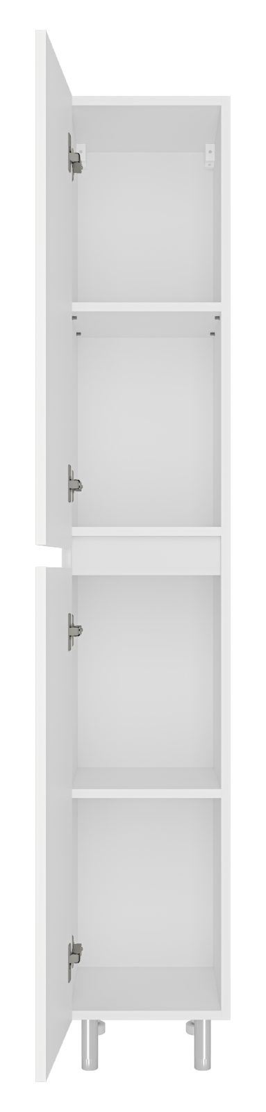 Пенал Misty Енисей 30 напольный/подвесной, L/R, белый