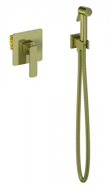 Смеситель с гигиеническим душем Timo Torne 4389/02SM antique Антик