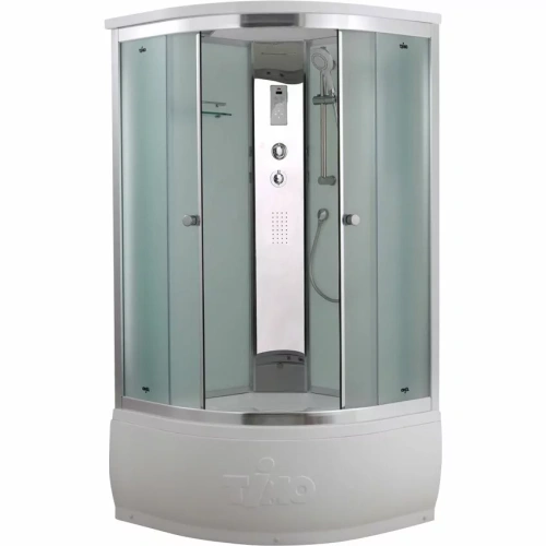 Душевая кабина Timo T-8890 Fabric Glass 90х90 от магазина Vanna-Vanna.ru!