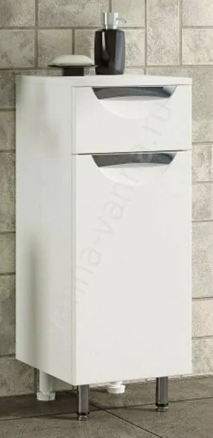 Тумба-комод Francesca Доминго 30 L/R, белая