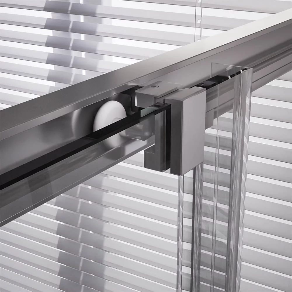 Душевой угол Veconi Premium Trento PTC-20CH, 1000Х900x2000, хром, стекло прозрачное