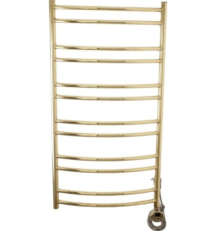 Полотенцесушитель электрический Domoterm Калипсо П12 500x1000 ER золото