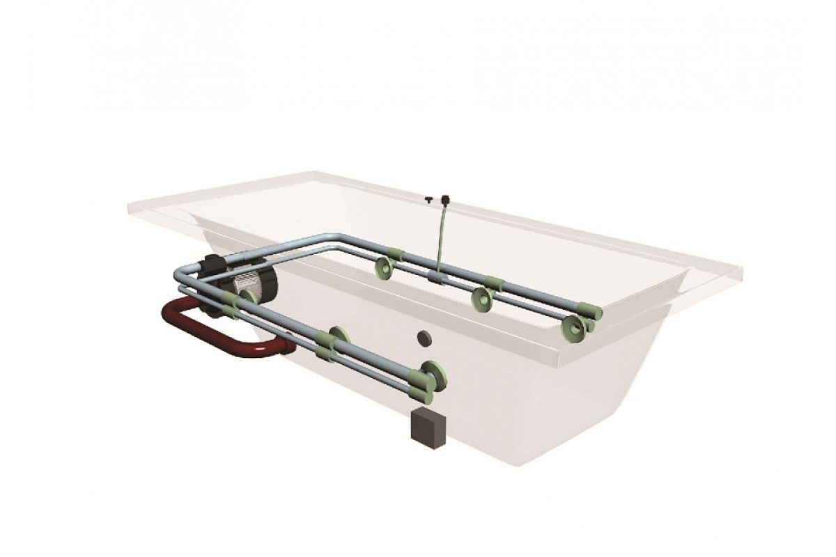 Fitness - сенсор (6 гидро форсунок)