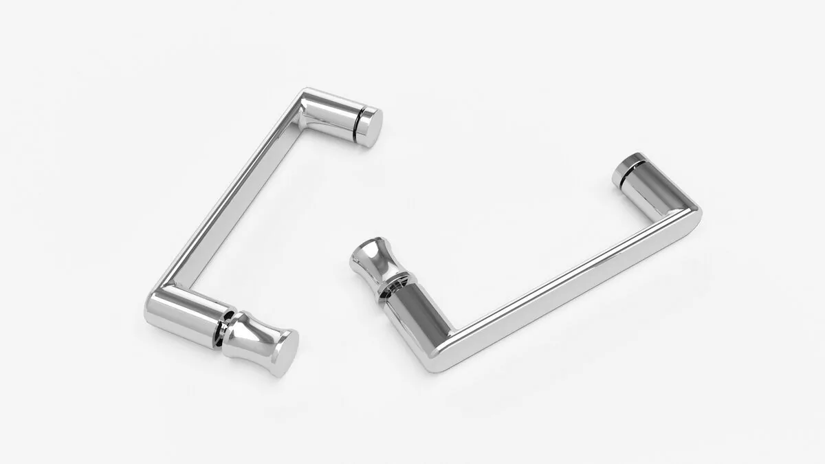 Душевой уголок Timo Altti 618 Clean Glass прозрачный 80х80 квадратный, без поддона, хром