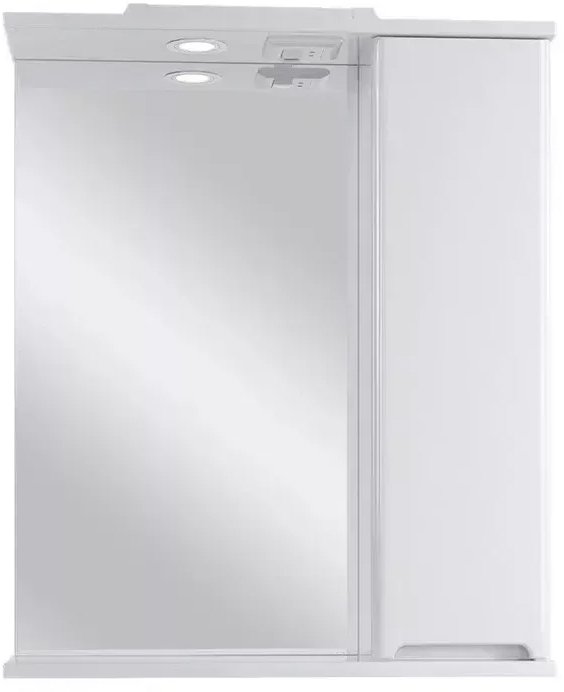 Зеркальный шкаф SanStar Адель/Модена 60 белый