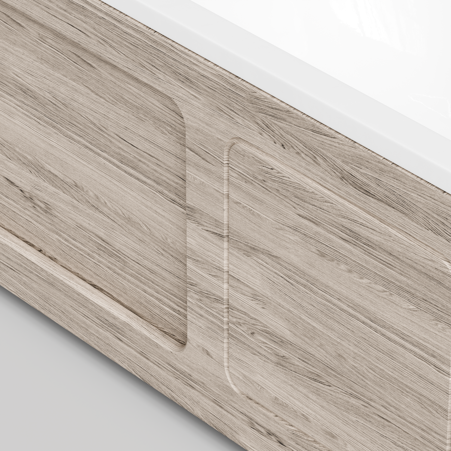 Экран под ванну Vod-ok Хит 180 раздвижной Дубослив ореховый светлый