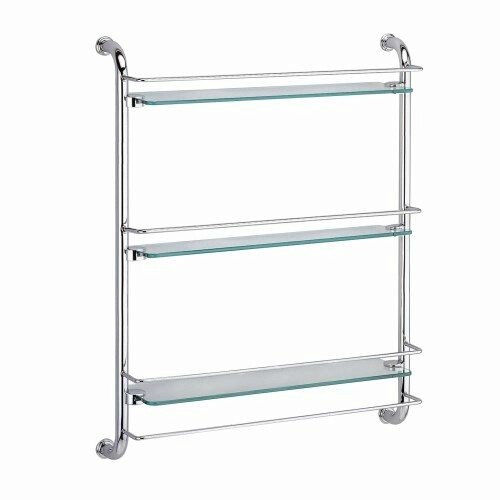 Полка WasserKraft K-2033 хром