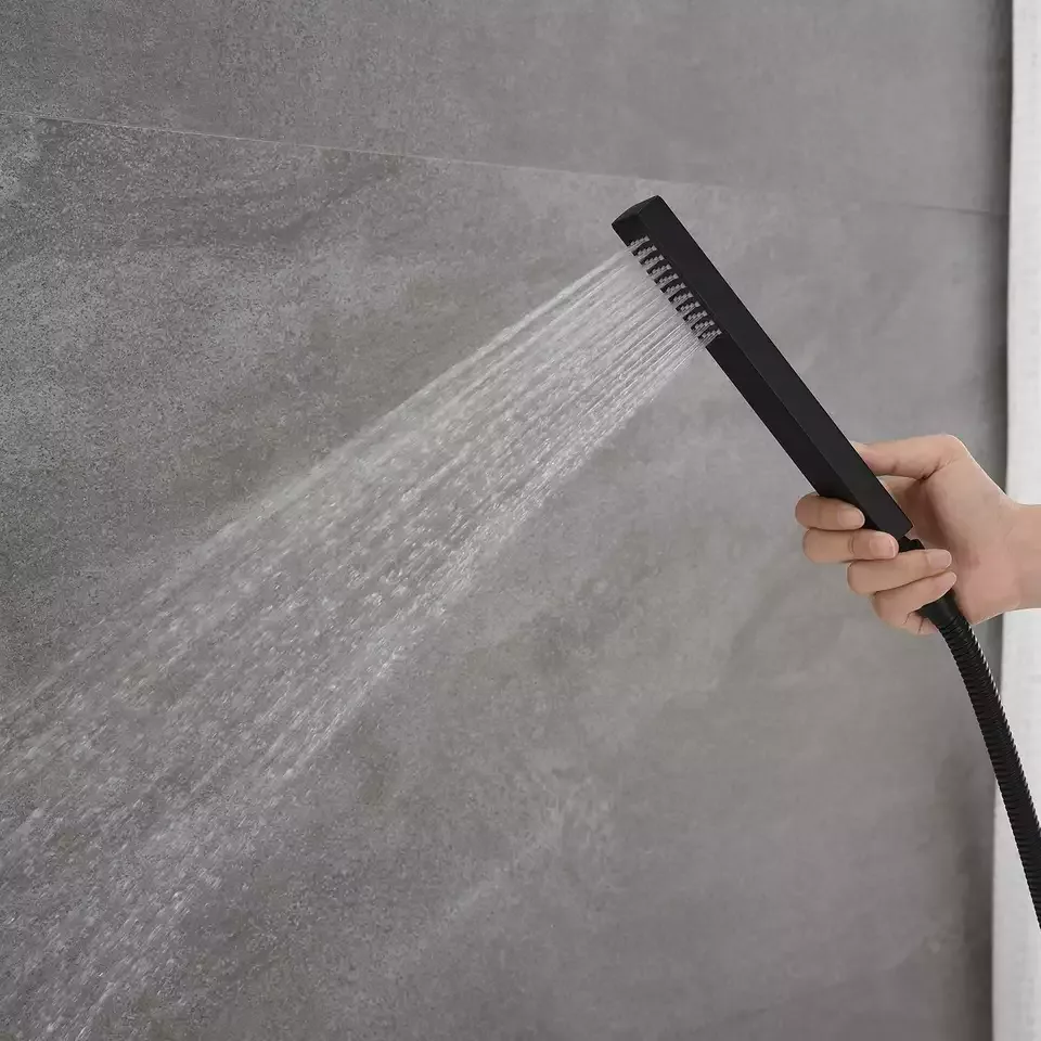 Смеситель для ванны BochMann Resia Вlack BM9191 черный матовый