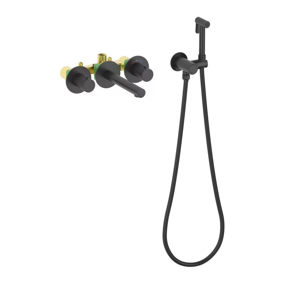 Смеситель для раковины Timo Saona 2383/03SM матовый