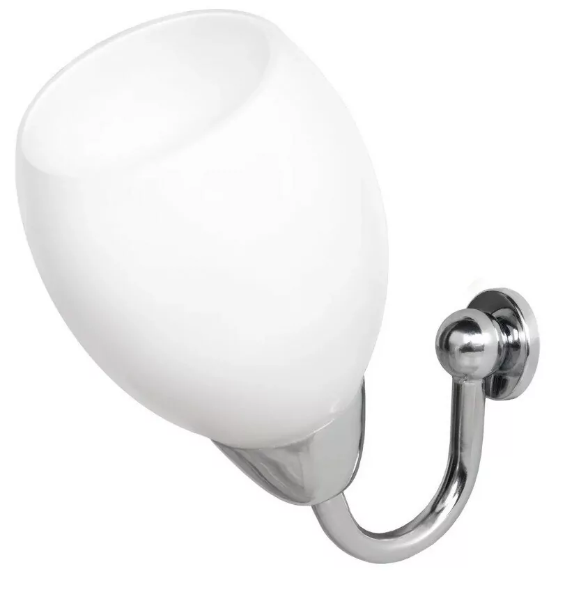 Зеркало ValenHouse Эллина 105 свет, белый, хром