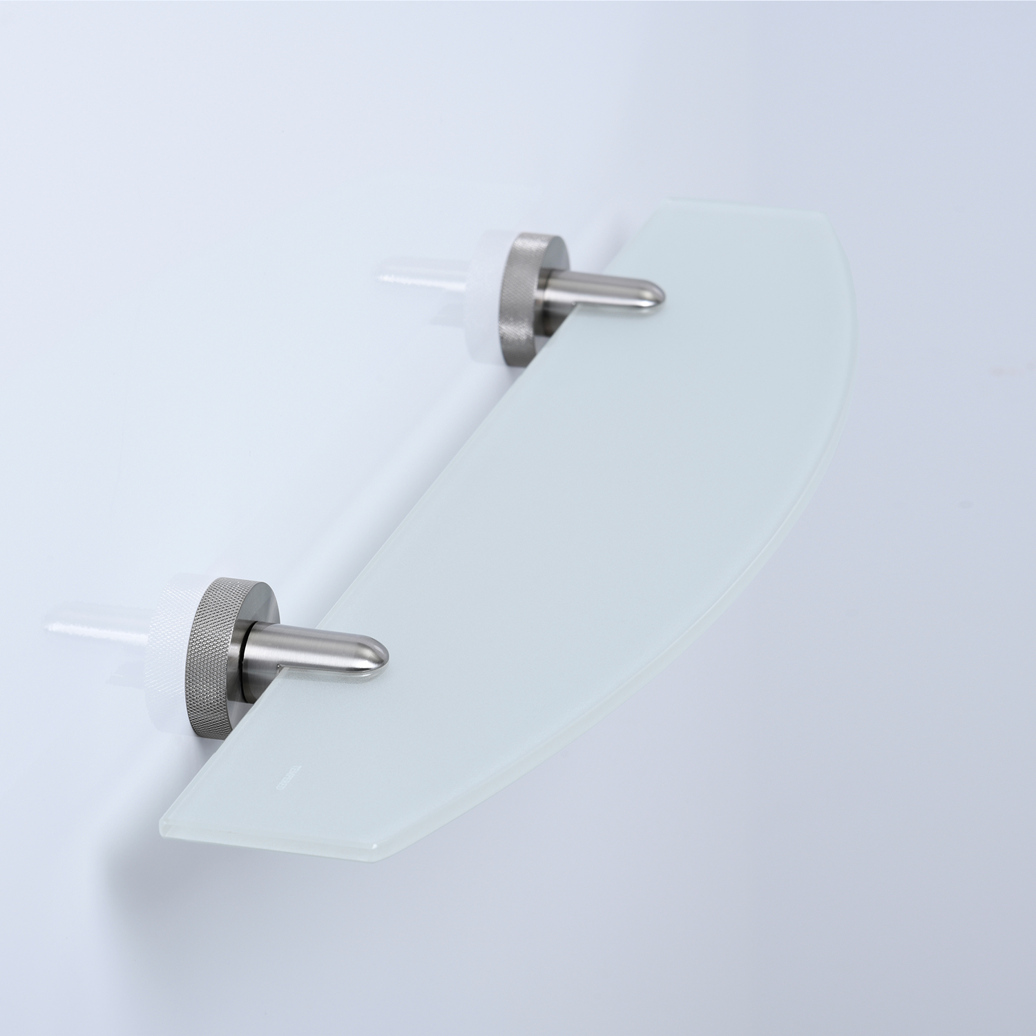 Полка WasserKRAFT Tauber K-64424 никель