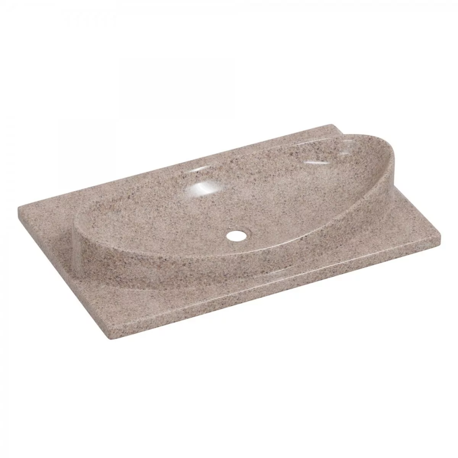 Раковина Санта Вега 70 речной песок