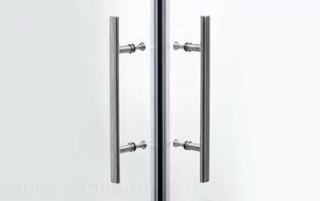 Душевой уголок WasserKraft Vils 56R07 120х90 прямоугольный, без поддона, прозрачное стекло, хром от магазина Vanna-Vanna.ru!