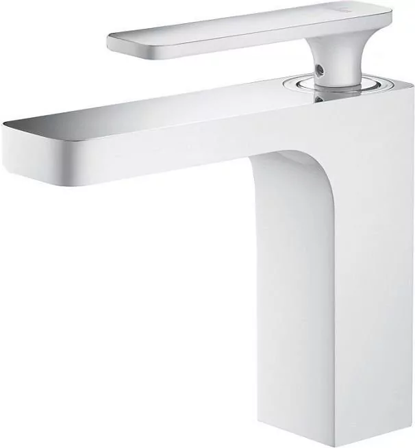 Смеситель для раковины Timo Torne 4361/00-16F хром/белый