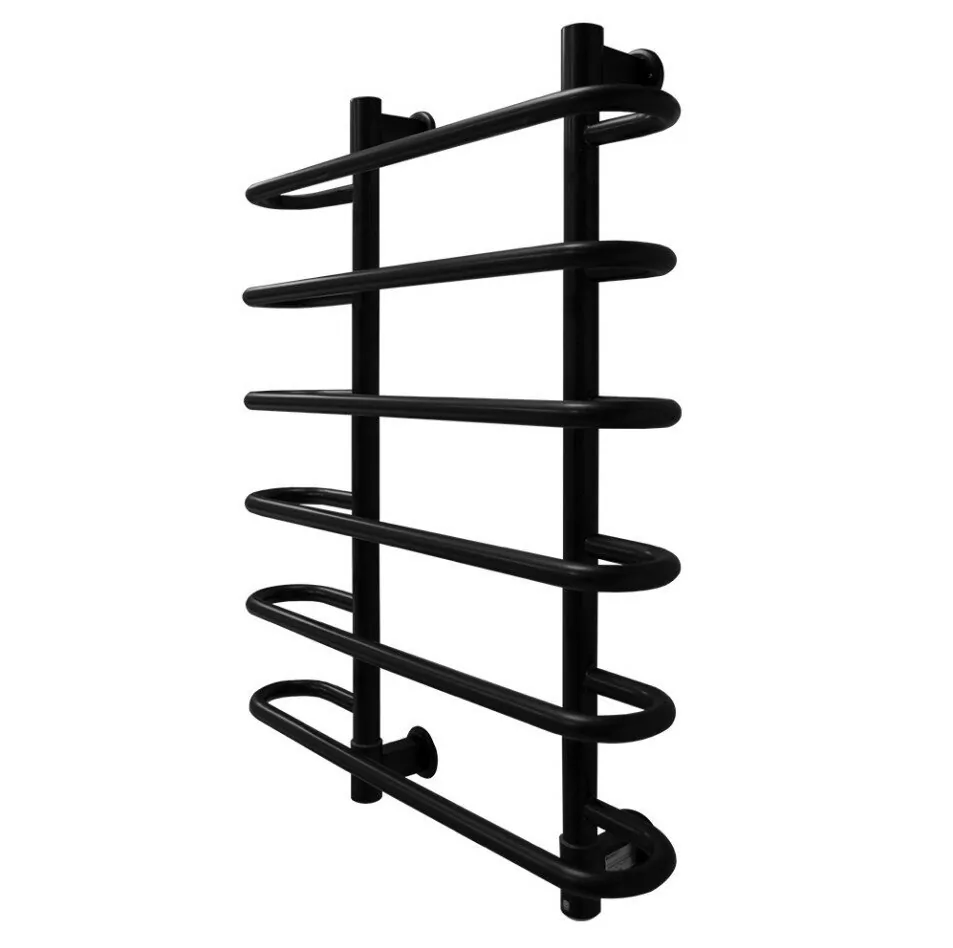 Полотенцесушитель электрический Energy Nova2 850x600 черный матовый