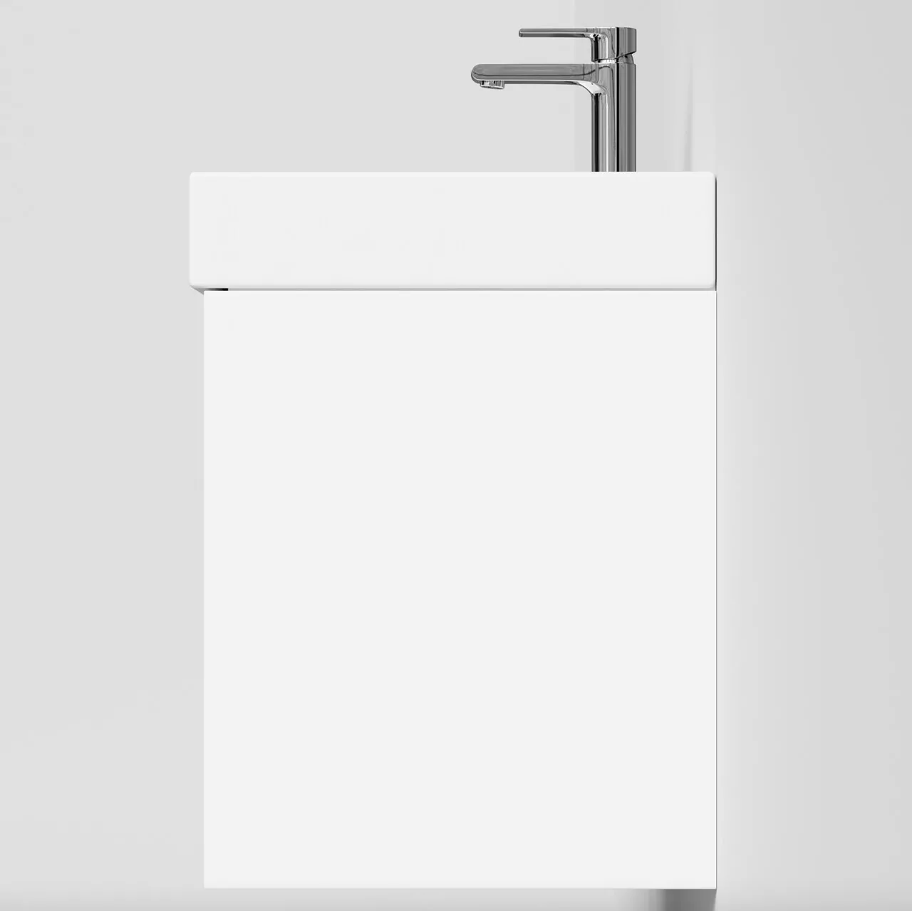 Тумба подвесная Vod-ok Эвкалипт 60 с раковиной Stance 60, эвкалипт серый от магазина Vanna-Vanna.ru!