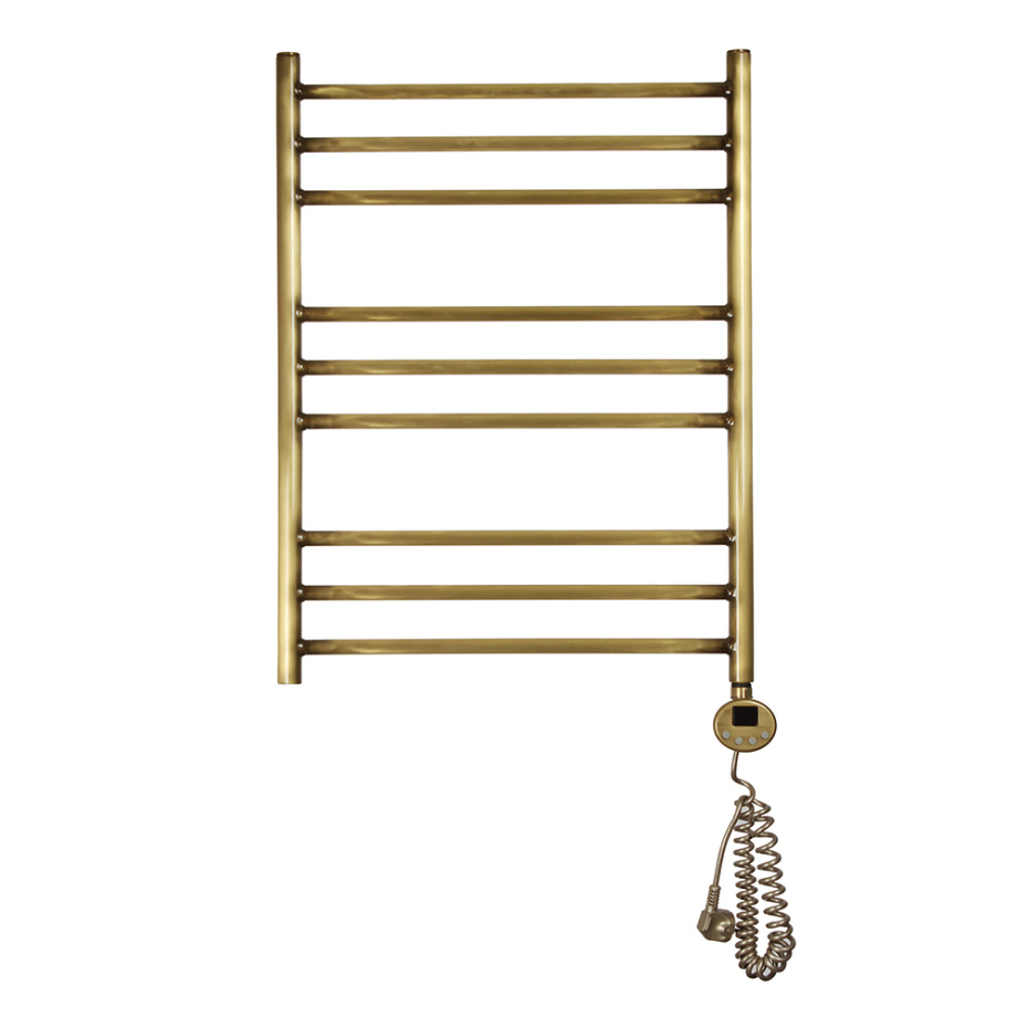 Полотенцесушитель электрический Domoterm Медея П9 500х700 АБР ER античная бронза