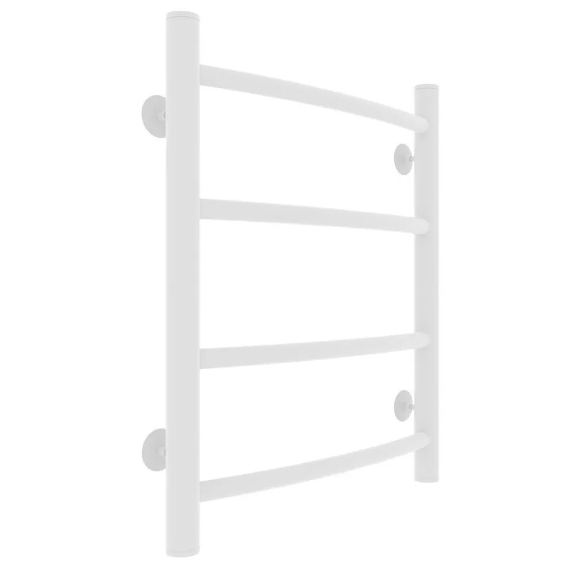 Полотенцесушитель водяной Laris Классик П4 400х500 белый матовый