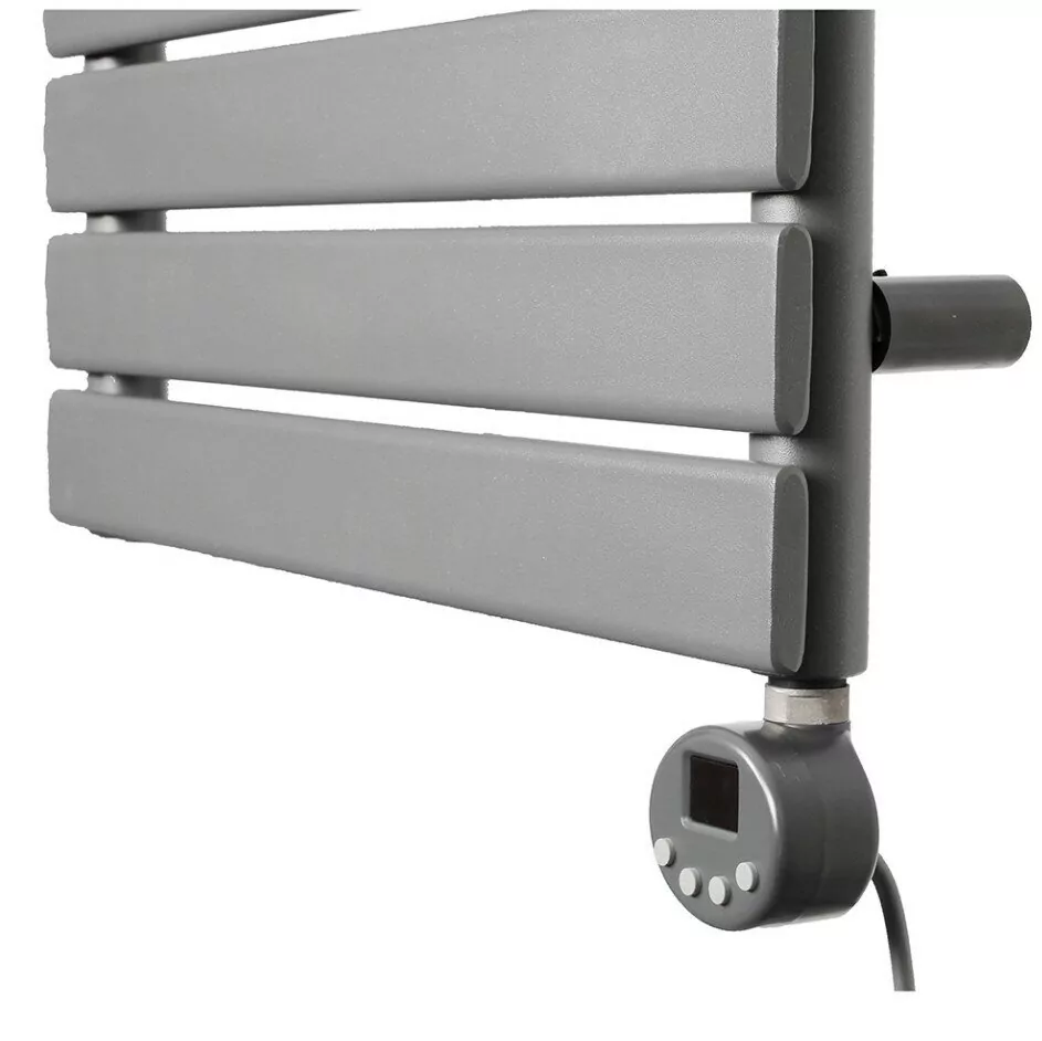 Полотенцесушитель электрический Domoterm Вита П12 500х952 ER правый, графит