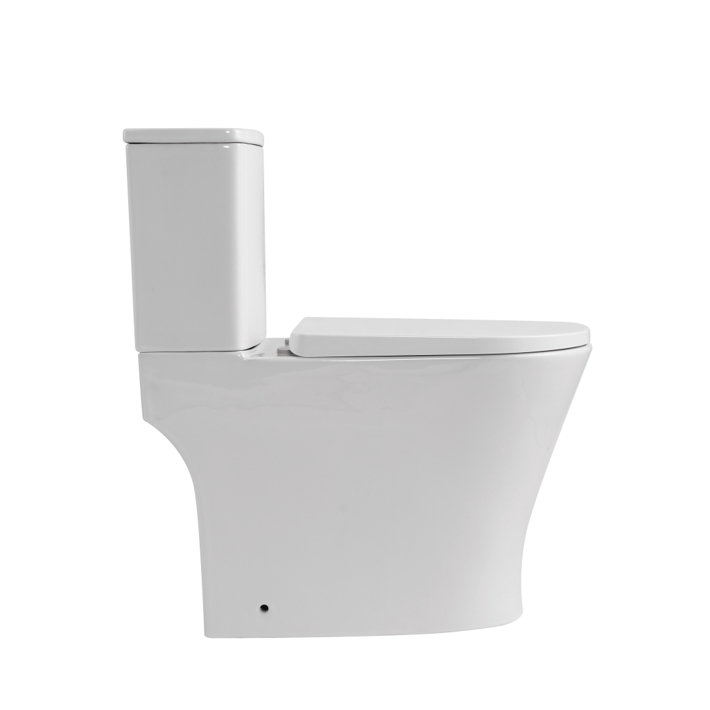 Унитаз-компакт IBERICA BLANCA TORO IB.TOR.124.1B1 Tornado безободковый, белый