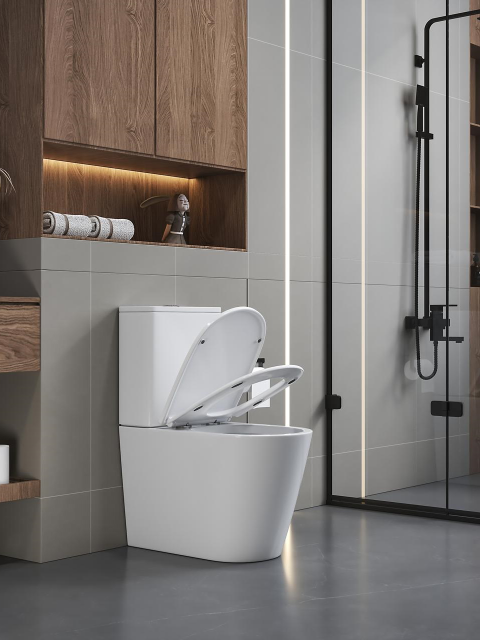 Унитаз Cerutti Spa PIERA Tornado CT10560 напольный, белый